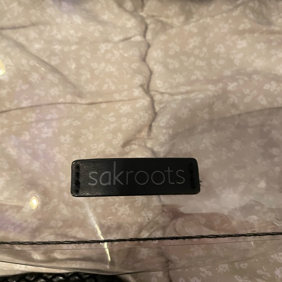 Sakroots Clear Crossbody Bag and Wristlet - Picture 2 of 6